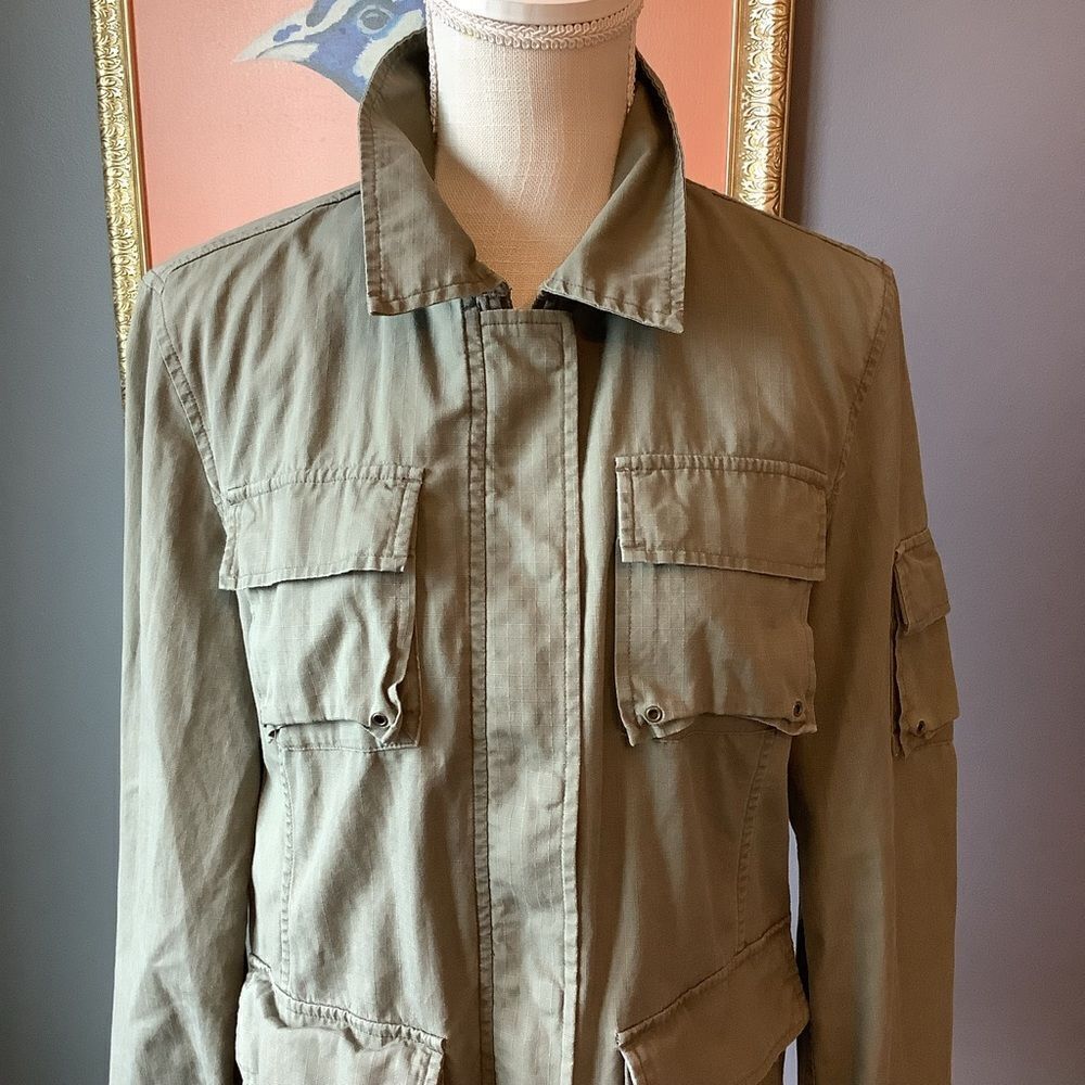 J.Crew Utility‎ Jacket 🤎😎 - Picture 3 of 9